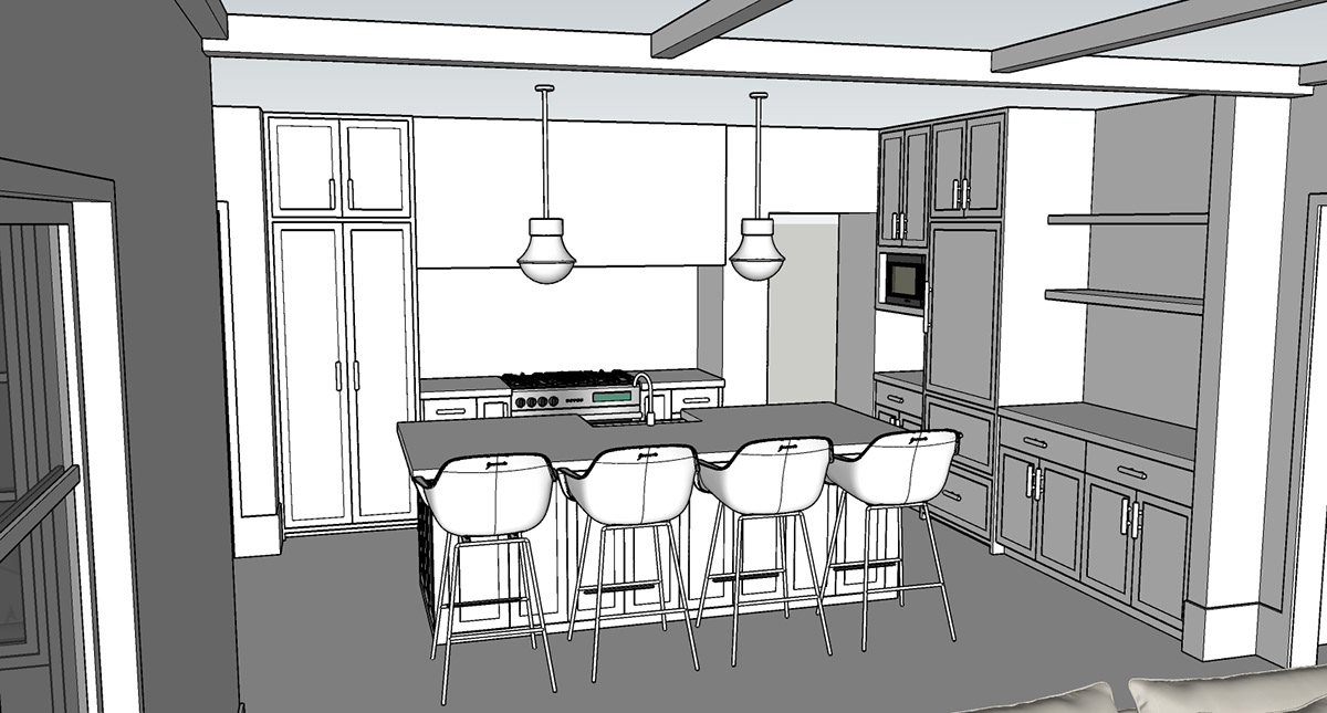 indoor interior design  architecture 3d modeling 3D Modeling Services furniture HOUSE DESIGN modern SketchUP Interior Modeling