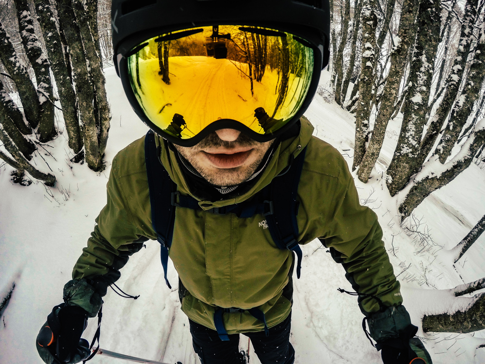 Adobe Portfolio skiing Nature freedom winter snow mountains