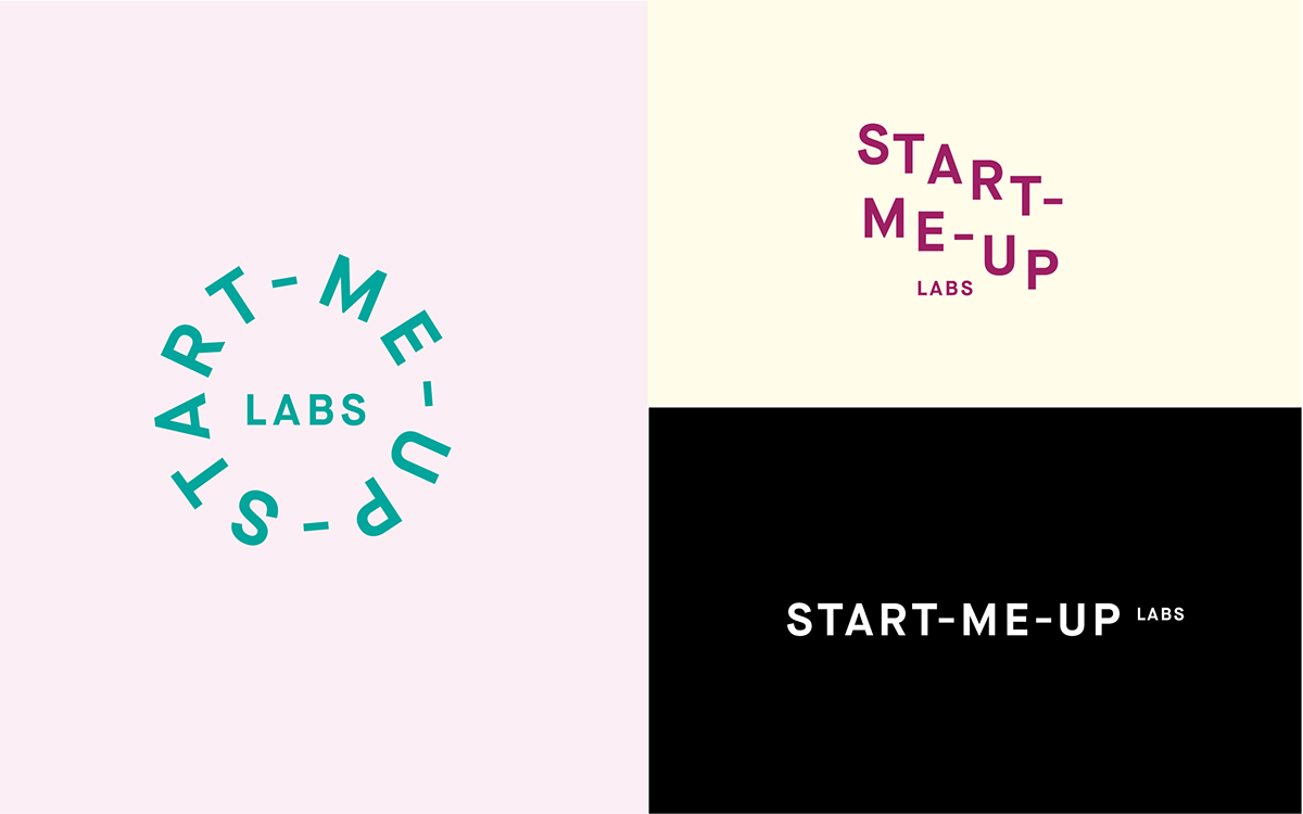 startups branding  Events customised pop-uop adobe free MVB lab experimental