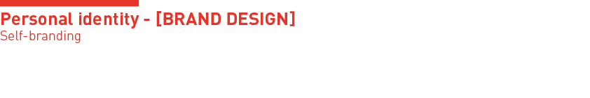 brand corporate identity logo personal self Promotion design communication Stationery