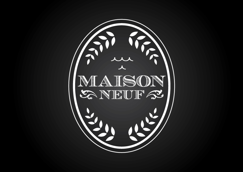 Maison Neuf - Clothing Shop - Identity on Behance
