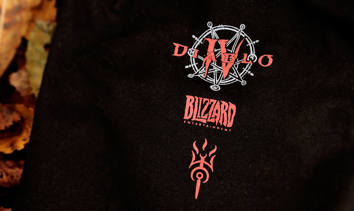 diablo Blizzard video game design graphic design  typography   Brand Design Diablo IV