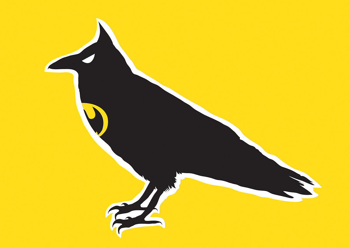 corvo raven crow lisboa Portugal iade casa das cores