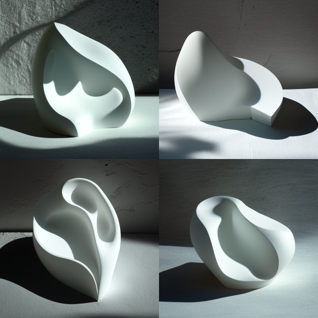 3dimensionaldesign Convexity fitnyc formstudy industrial design  KeanUniversity Pratt Institute sculpture