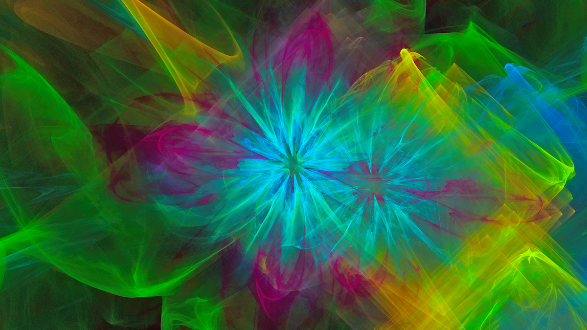 Adobe Portfolio fractals digital art abstract math CG backgrounds