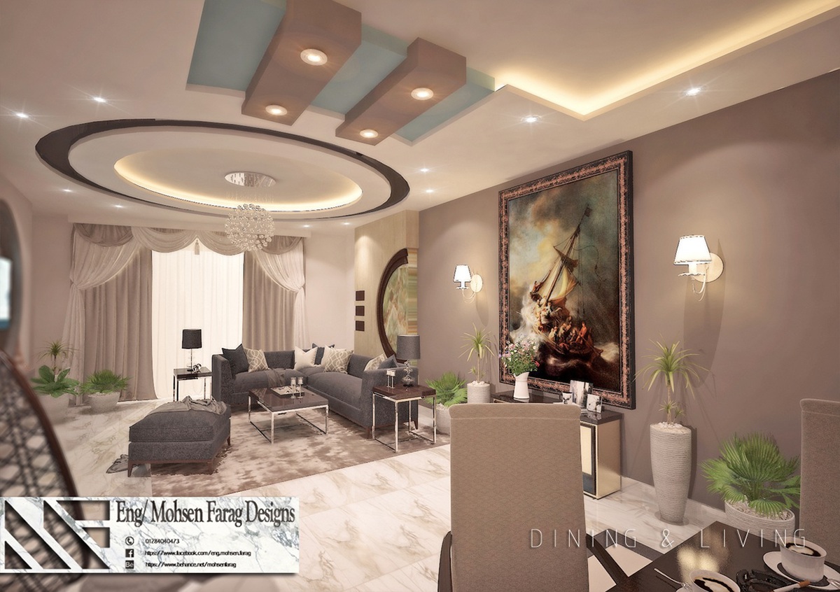 Interior design bedroom dining livingroom furniture apartment