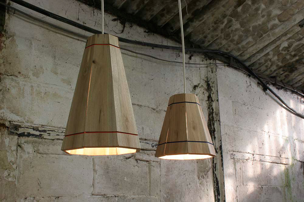 lighting  pendant   shade  lamp  recycled pallets Pallet wood  colour simple Wooden Lighting lamp shade Ceiling Light