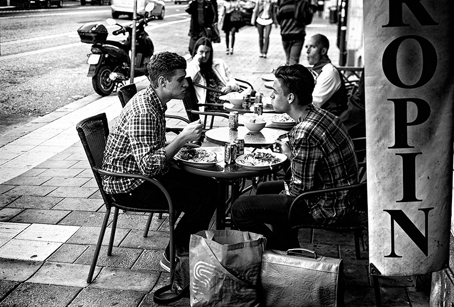 street photography  urban Sweden sverige Stockholm b&w black and white monochrome