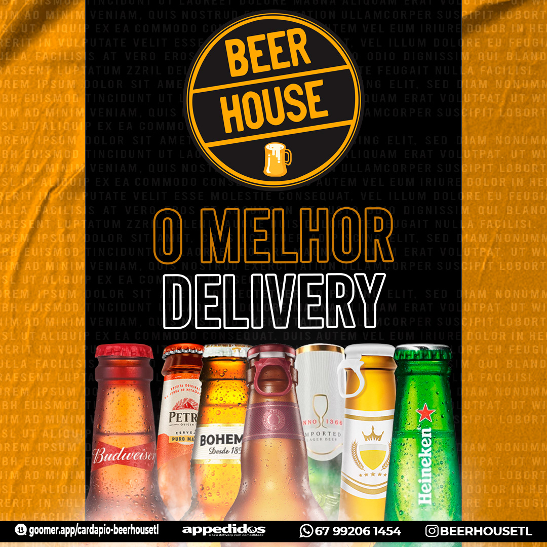beer delivery house MELHOR