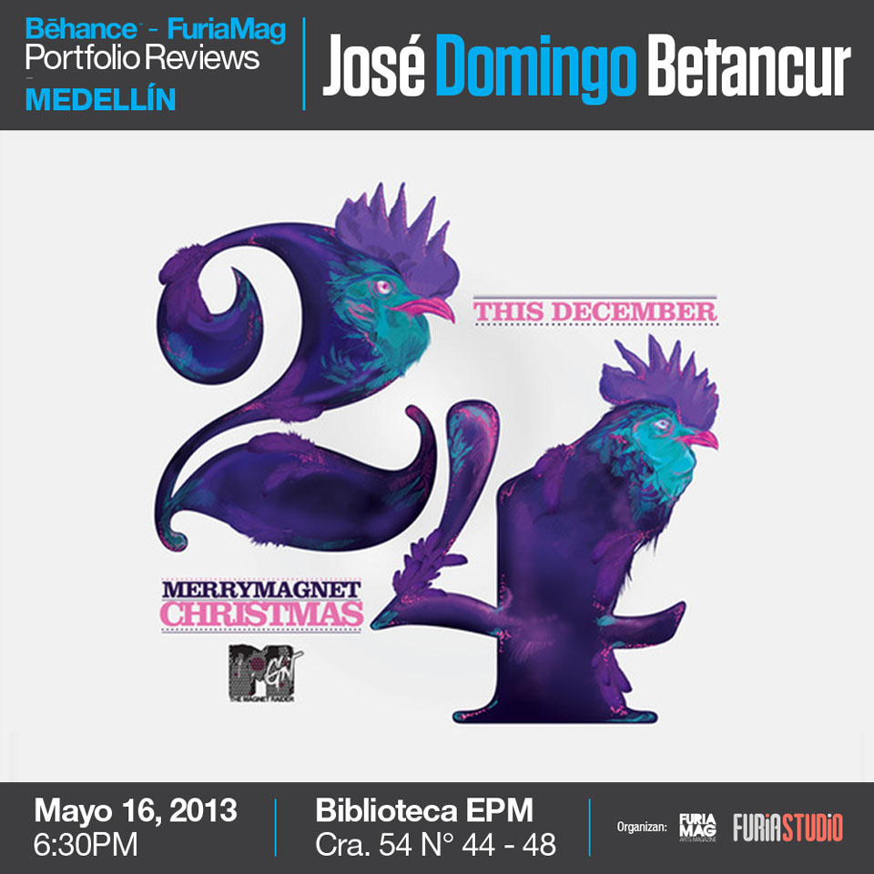 Behance portfolio behancereviews furiamag FuriaStudio connect share BeMedellín design community inspiration gallery Exhibition  Event