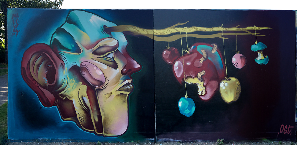 malakkai Graffiti Street Art 