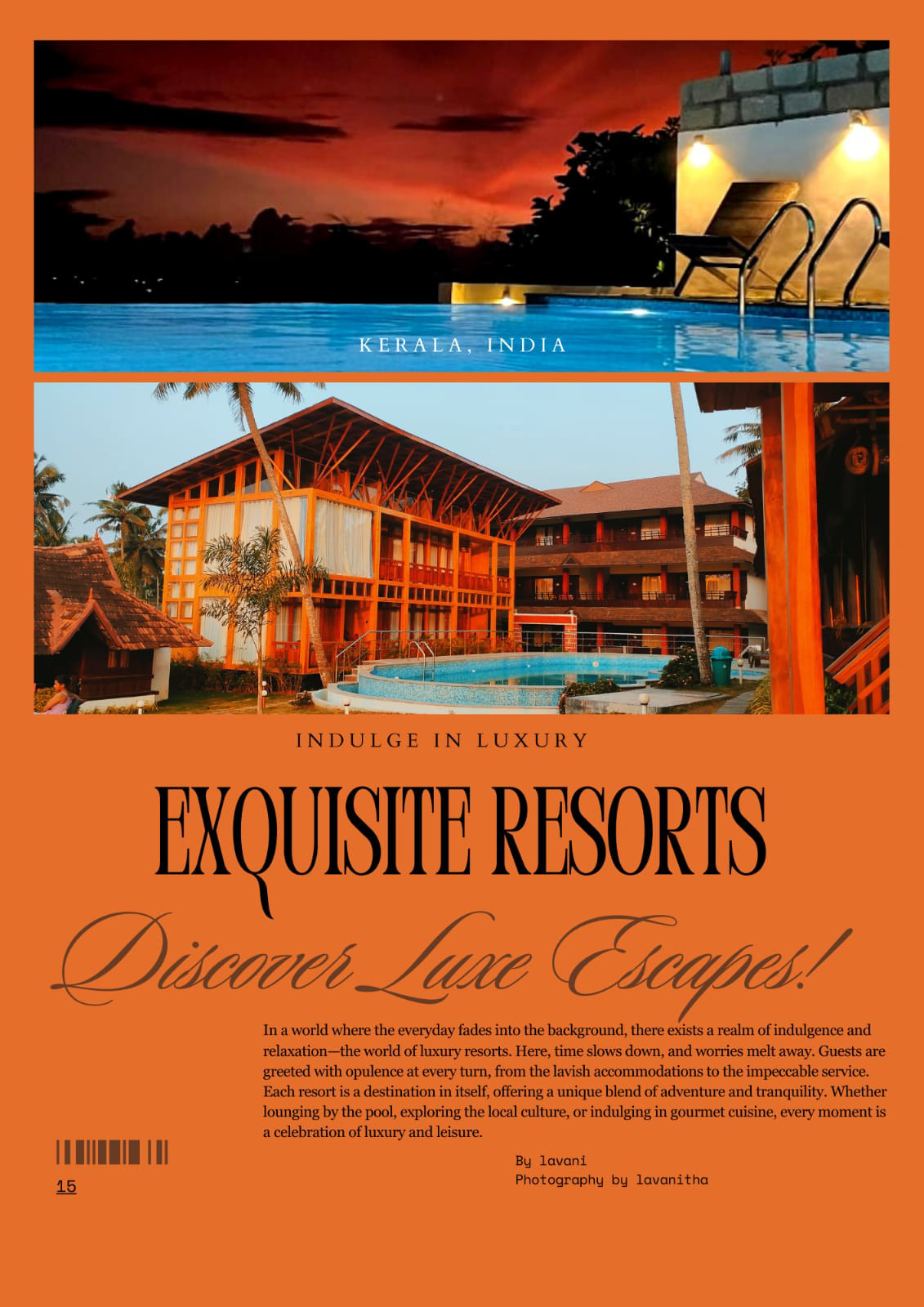 resort luxury Resorts hotels Travel Photography  portrait Luxury Design Interior architecture