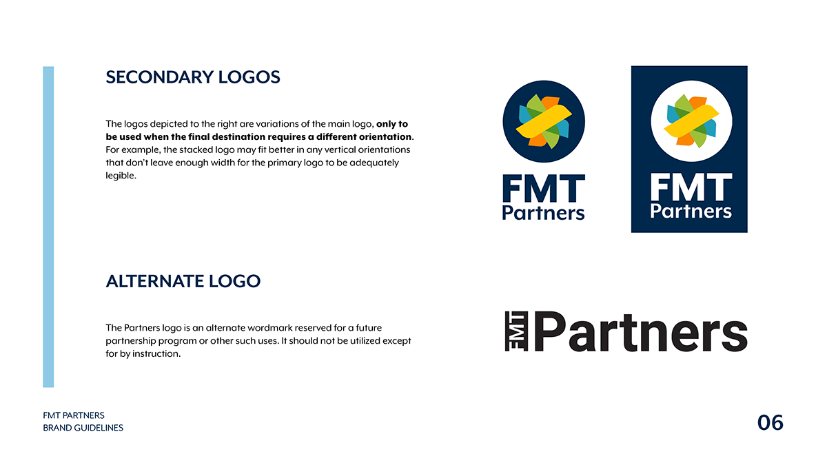 accounting logo brand guidelines Branding Identity corporate finance branding financial Logo Design modern