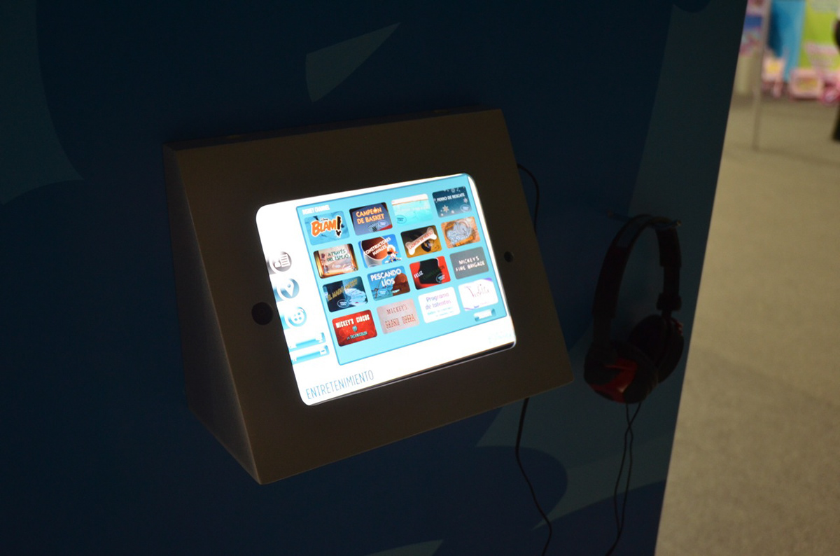iPad Information Kiosks LED screens