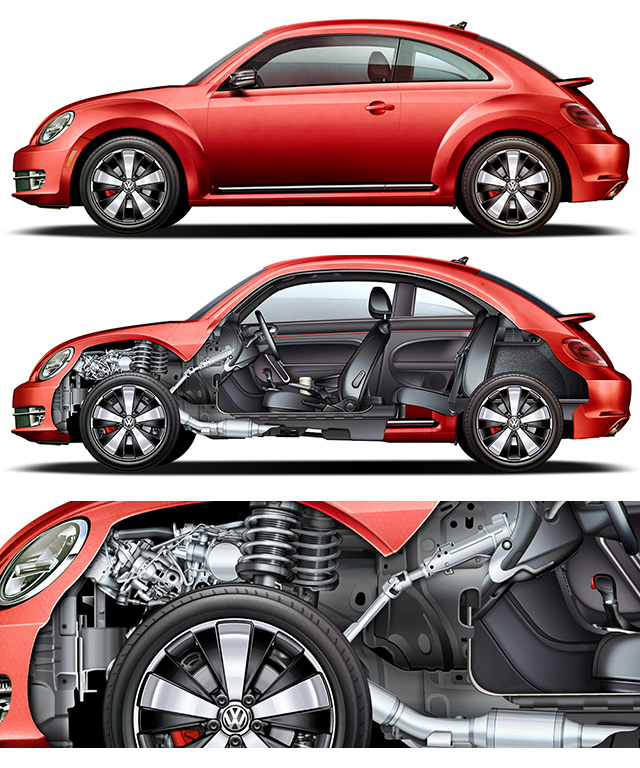 automotive illustration Cutaway Illustration product illustration technical illustration