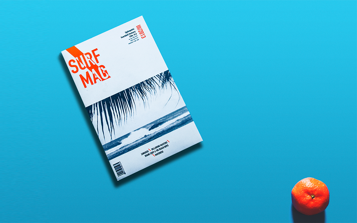 Surf magazine mag surfing Board LONGBOARD summer editorial design photo edition art student Work  skate