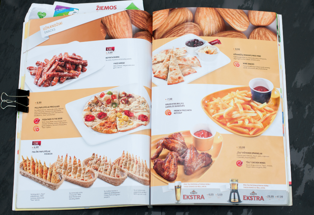 menu design  cili pica  Pizza desserts drinks food photography