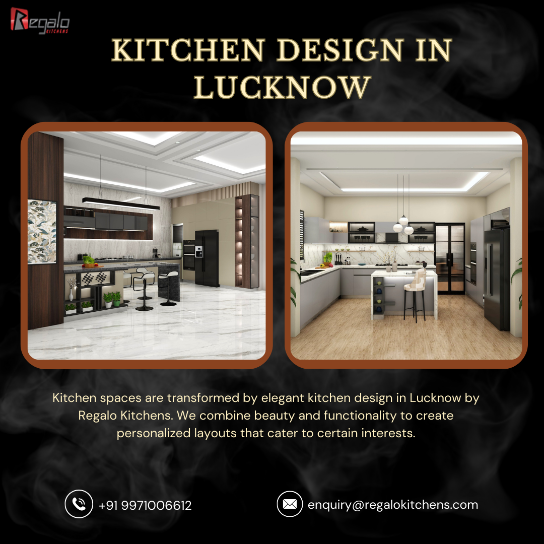 Regalo kitchens Modularkitchen kitchen design