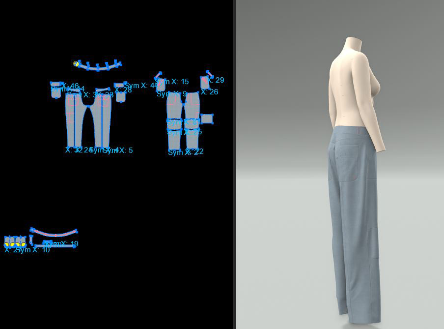 3D Browzwear vstitcher Fashion 