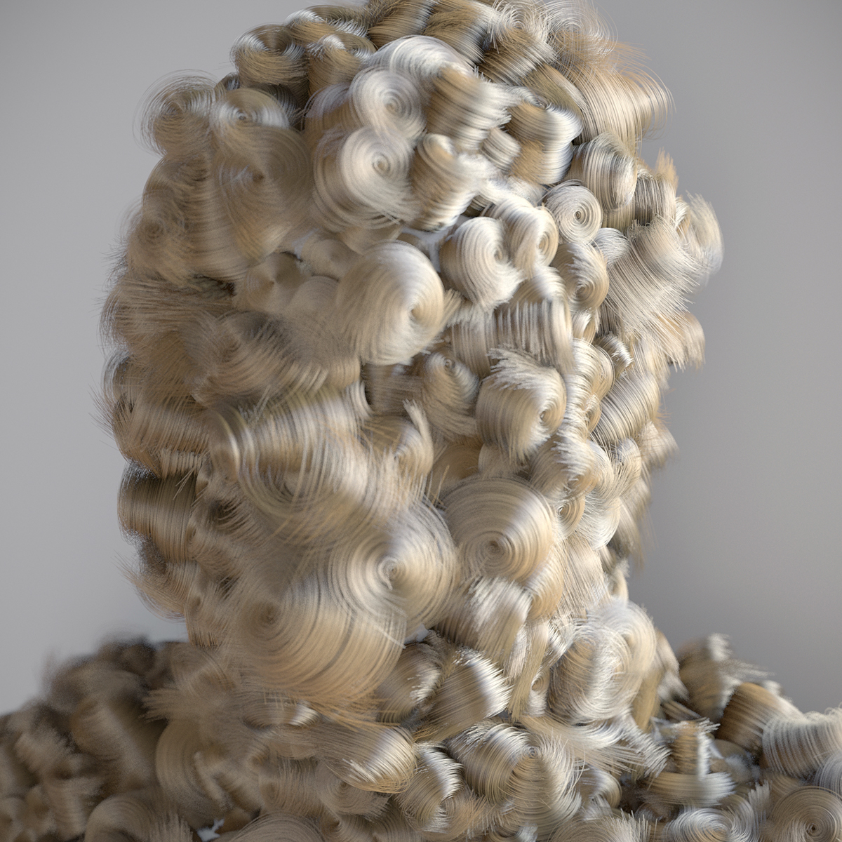 arnold Maya Xgen 3D hair