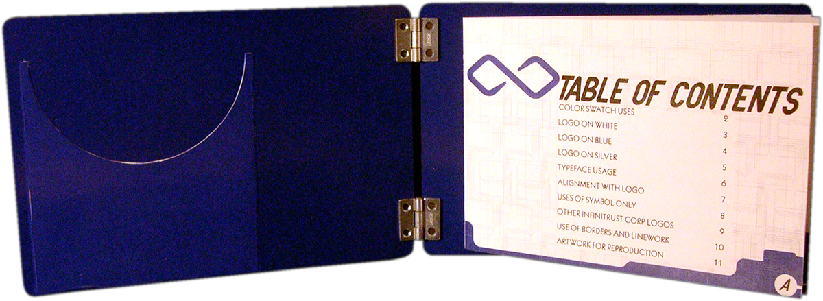 Logo Design styles manual Product concept Thermal printing vinyl Book Binding