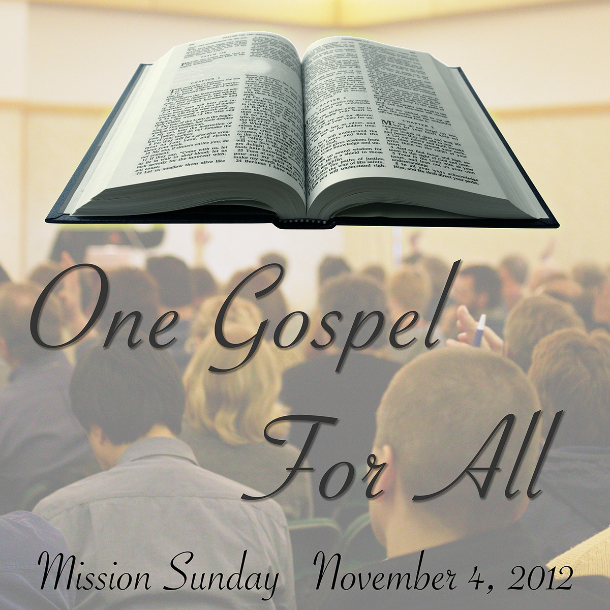 Mission Sunday banner design