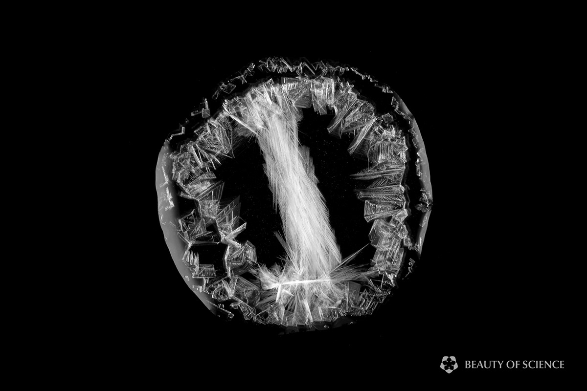 crystallization chemistry Photography  crystals time-lapse Envisioning Chemistry experimental Documentary 