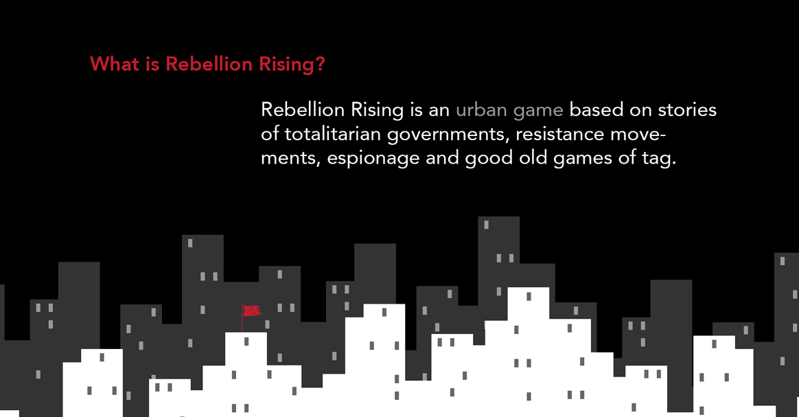 rebellion rising Urban Gaming game design Urban Gaming maryland institute college art MICA interaction Web