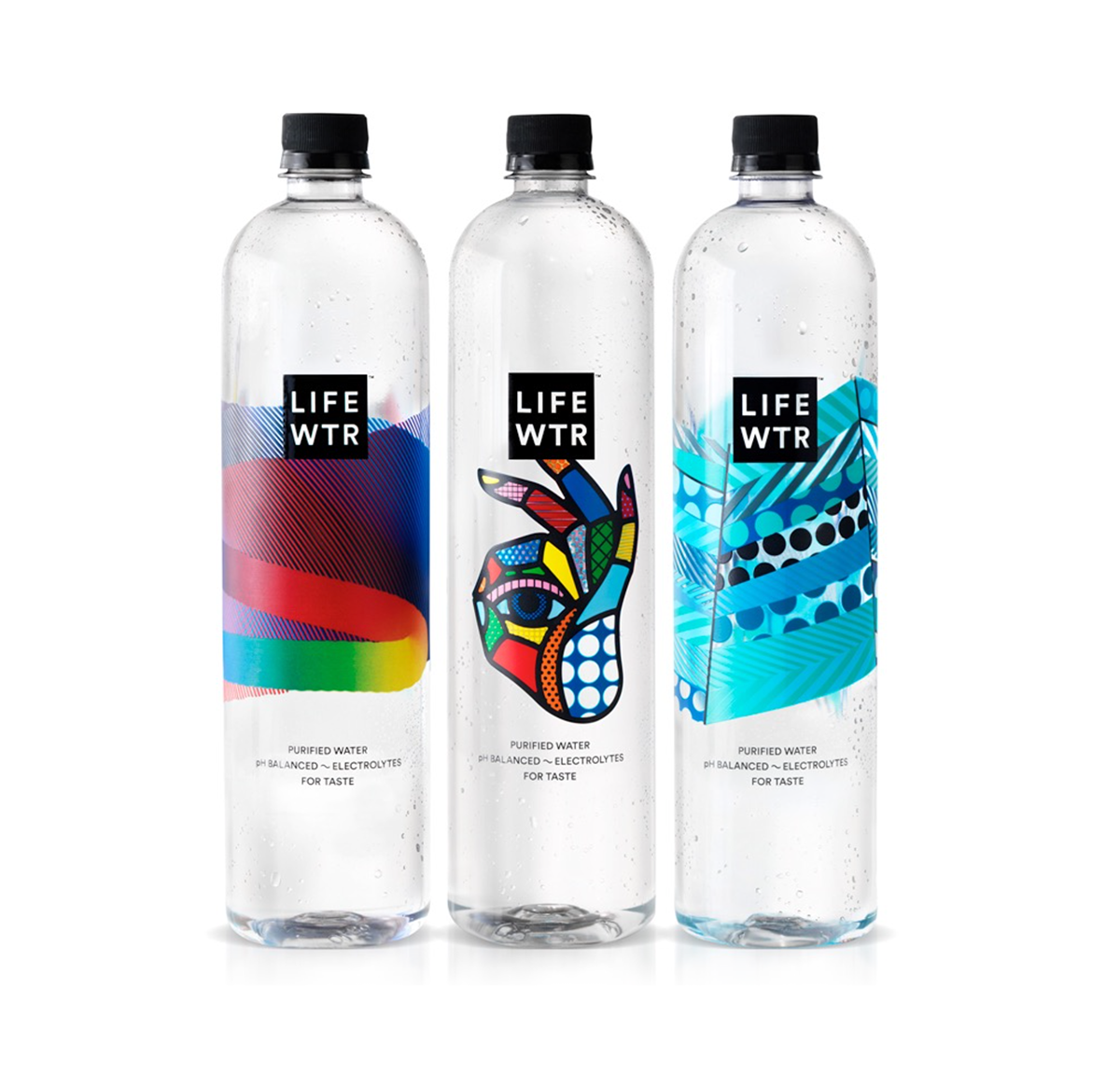 LIFEWTR Packaging packaging design industrial design  branding  premium water
