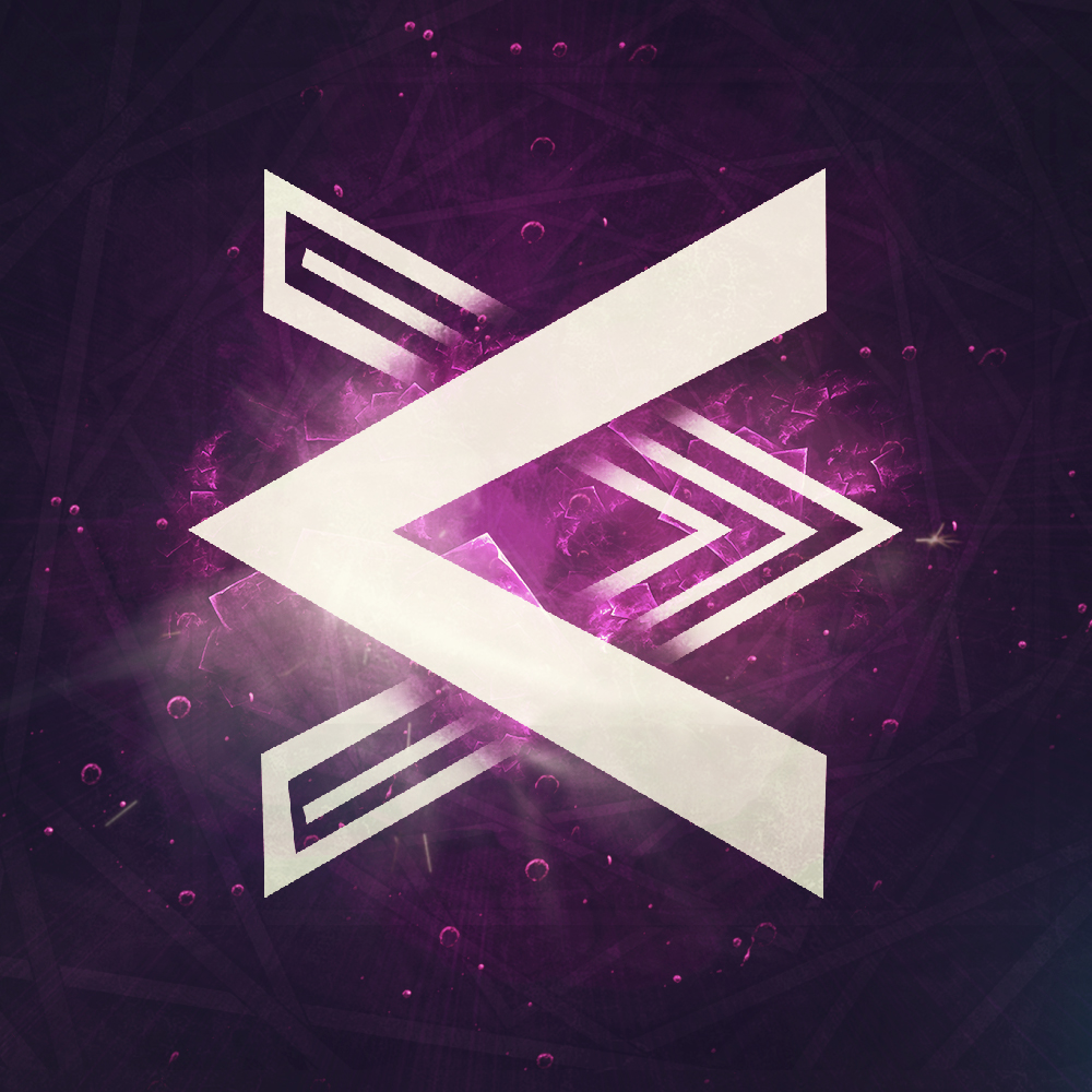 power purple Magic   Mystic logo graphic design team Chrus C7