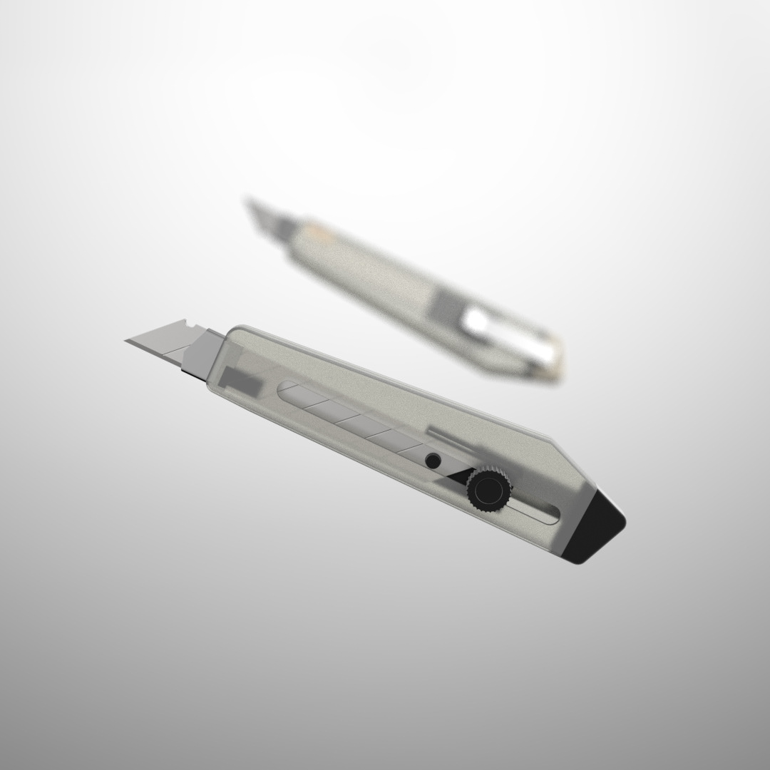 industrialdesign knife muji productdesign stationary utilityknife