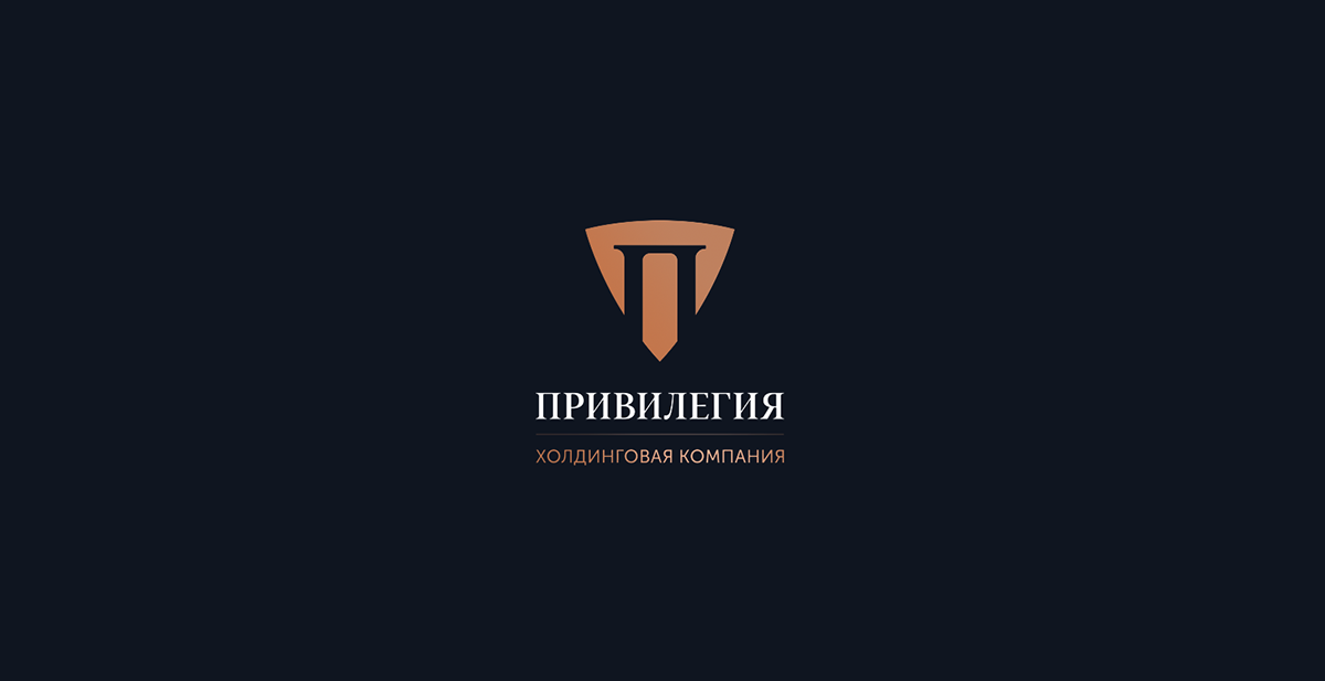 copper identity logo Logotype navy blue Odessa shield ukraine sementiy bronze