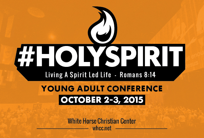 holyspirit flame Romans fire spirit conference flyer print graphic logo