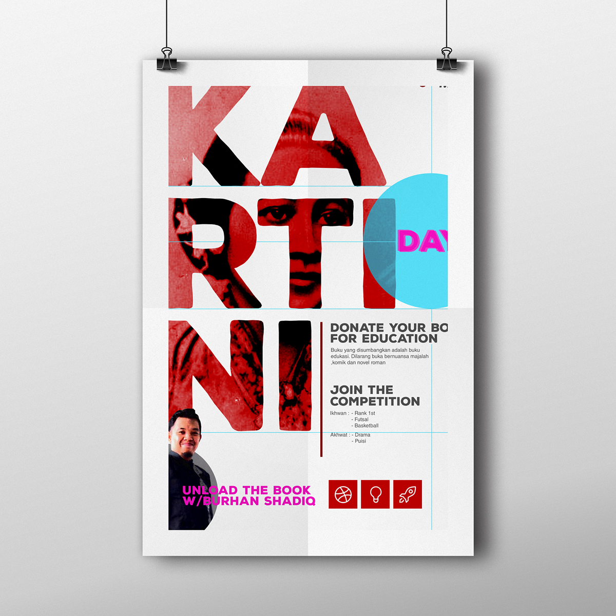 Kartini poster alabidin cool awesome fascinating burhan sodiq