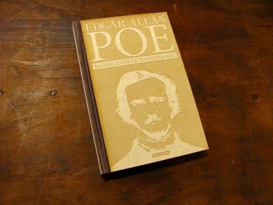 Poe Edgar Allan Poe book libro deluxe edition edicion de lujo fadu catedra cosgaya cosgaya