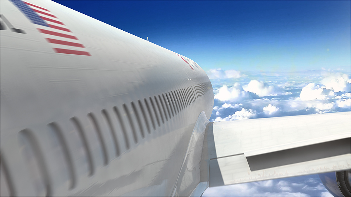 Adobe Portfolio de banco SKY Delta chile airplane avion CIelo