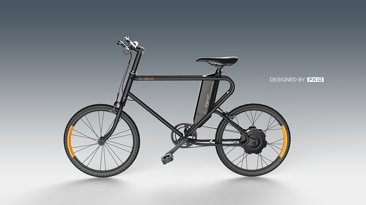 E-bike design Bicycle electricbicycle moped electricbike Scooter design