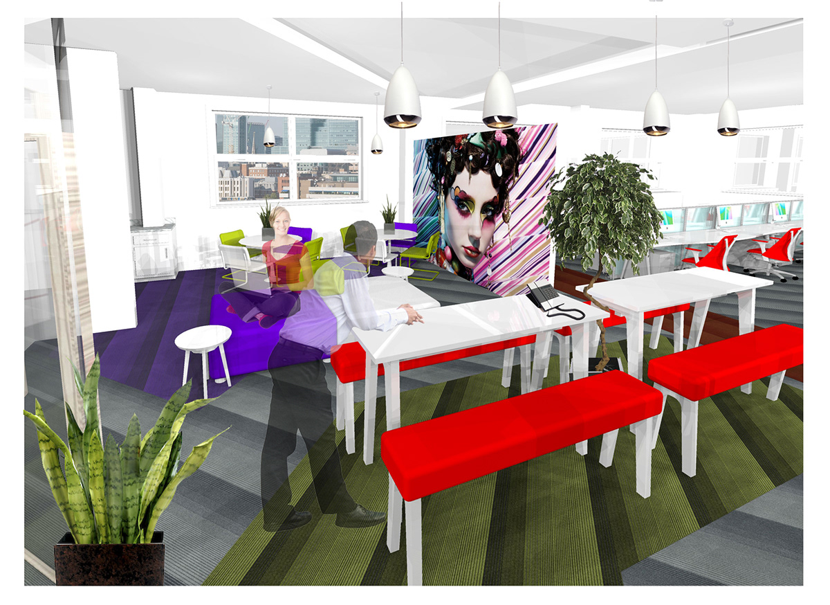 Workplace Design interior designer designer Eduardo Guimaraes do interior design dointeriordesign do design  CAD AutoCAD vectorworks furniture 3d Visualisation