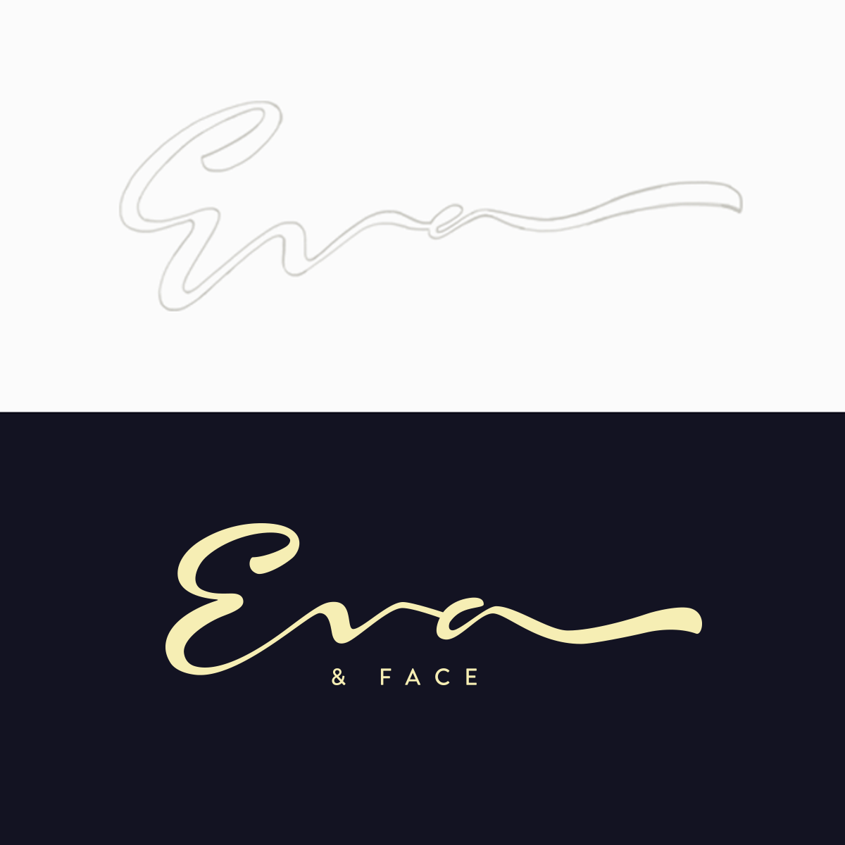 lettering handmade typography   Script Logotype mark logo process howto ArtDirection