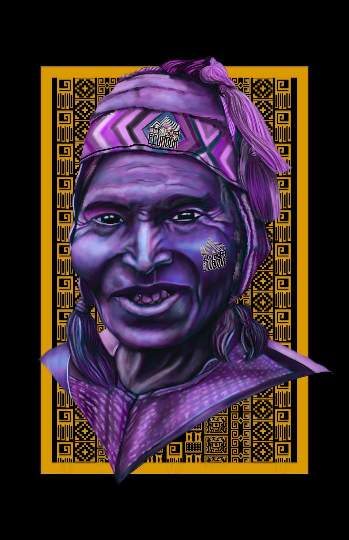 inka inca Ecuador portrait face identify identidad culture cultura