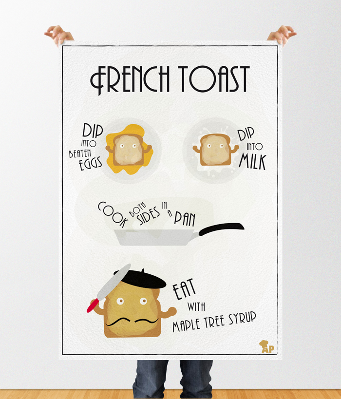 Food   Graphic  poster textures cook  recipelook recipe
