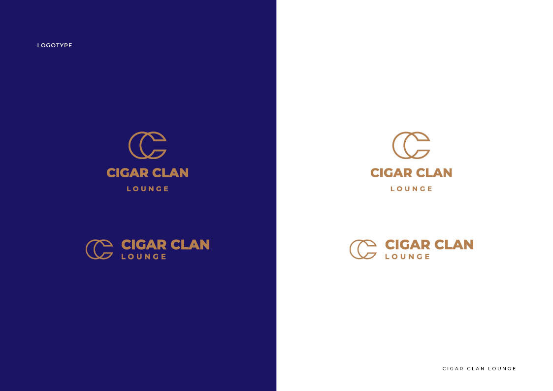 cigar clan logotype