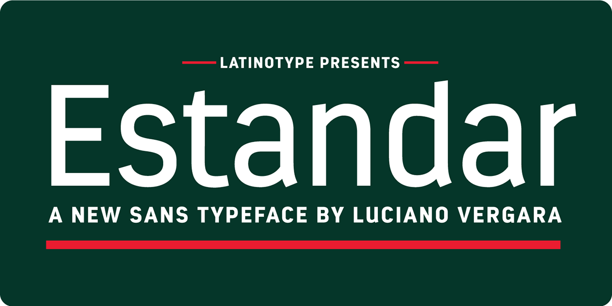 sans sans serif luciano vergara latinotype wayfinding Retro vintage geometric