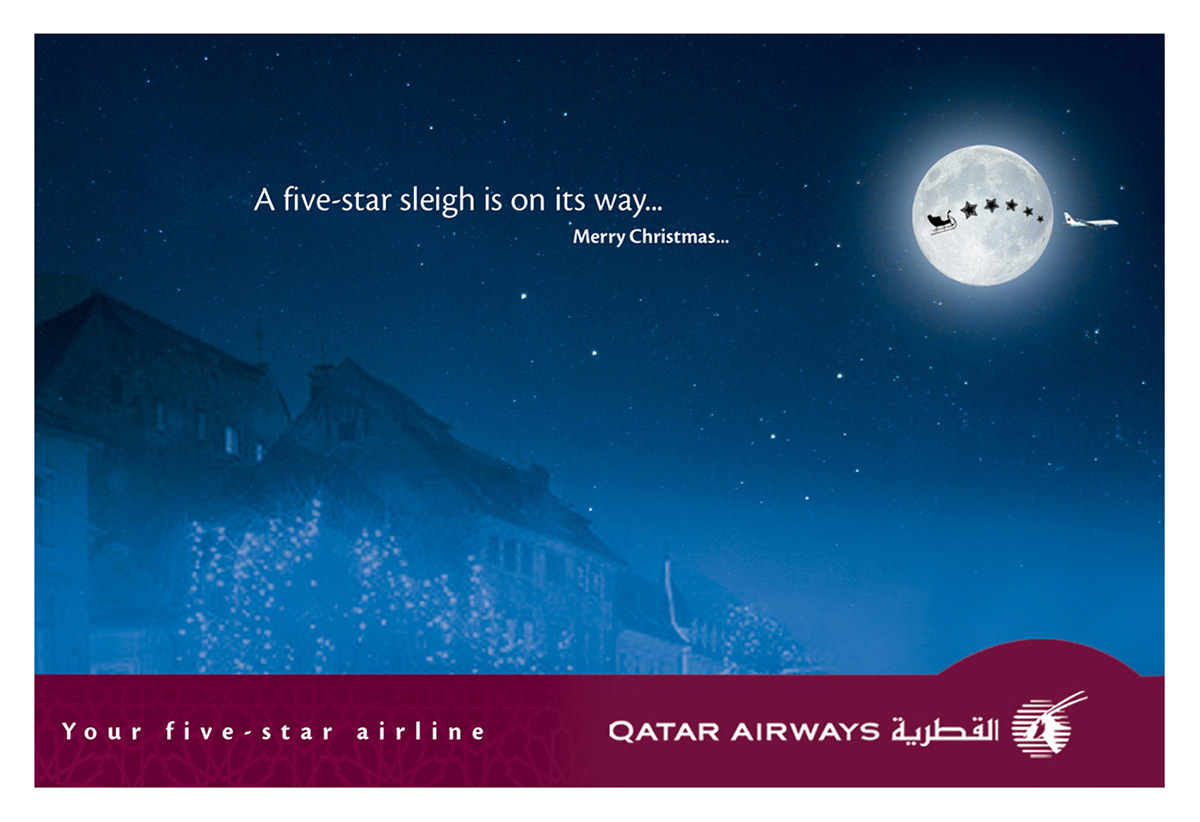 #Qatar Airways