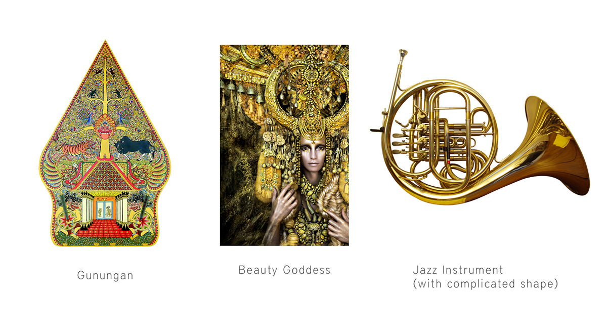 art artwork indonesia renataowen design ornament batik Wayang java jazz Harmony selaras contemporar