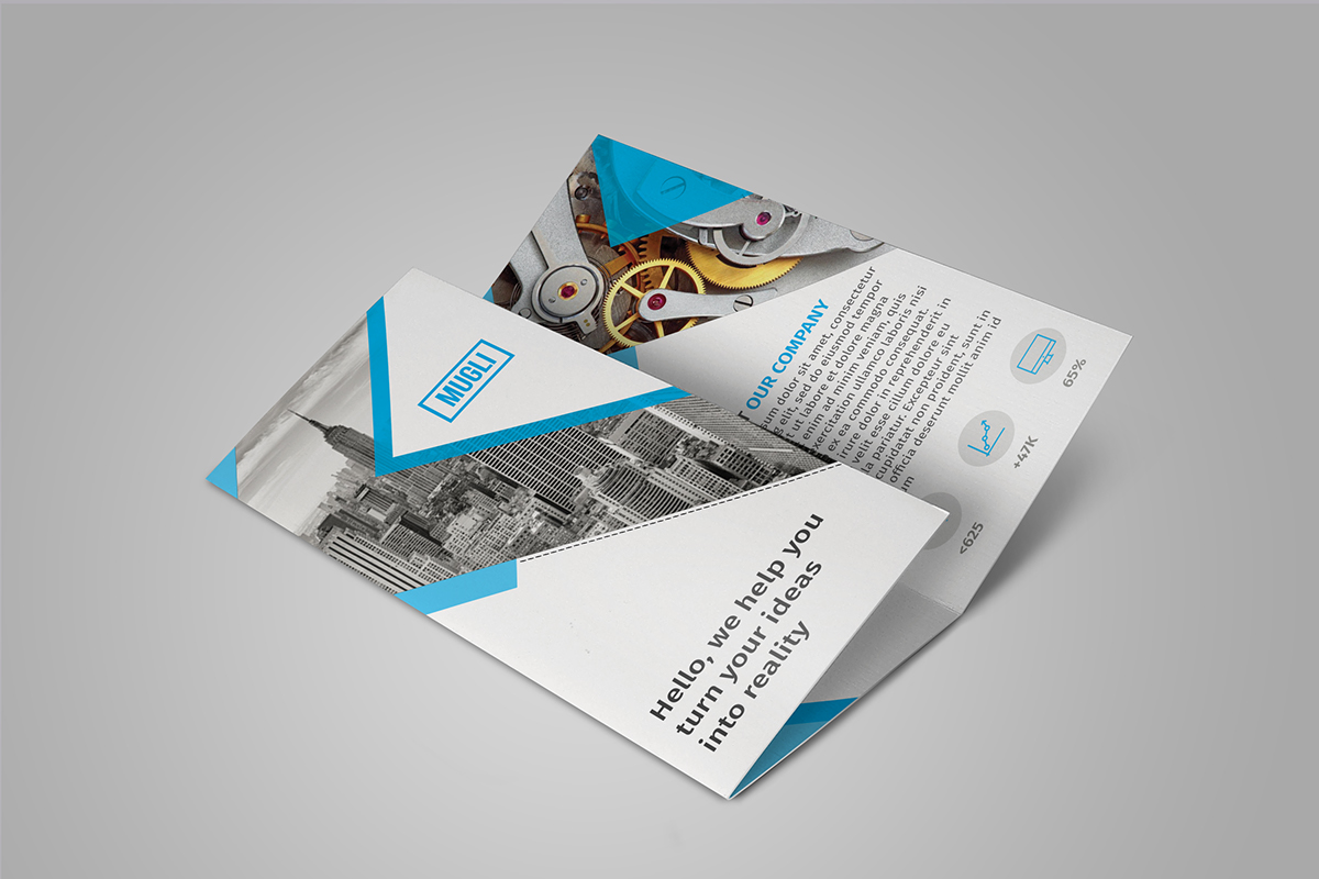 FREE Tri fold Brochure Template DOWNLOAD on Behance Regarding Creative Brochure Templates Free Download
