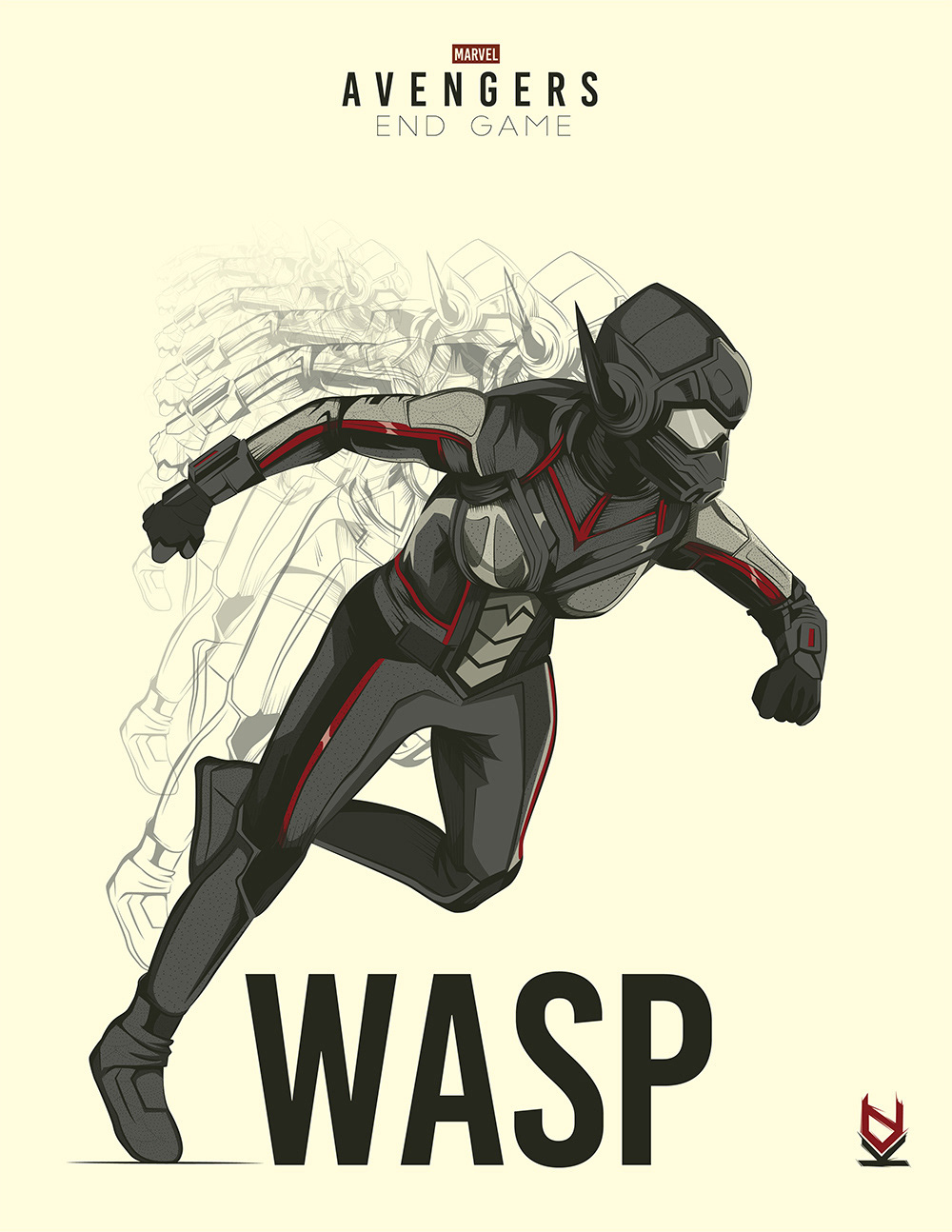Avengers endgame art Collaboration Fan Art poster poster art marvel superheroes collab