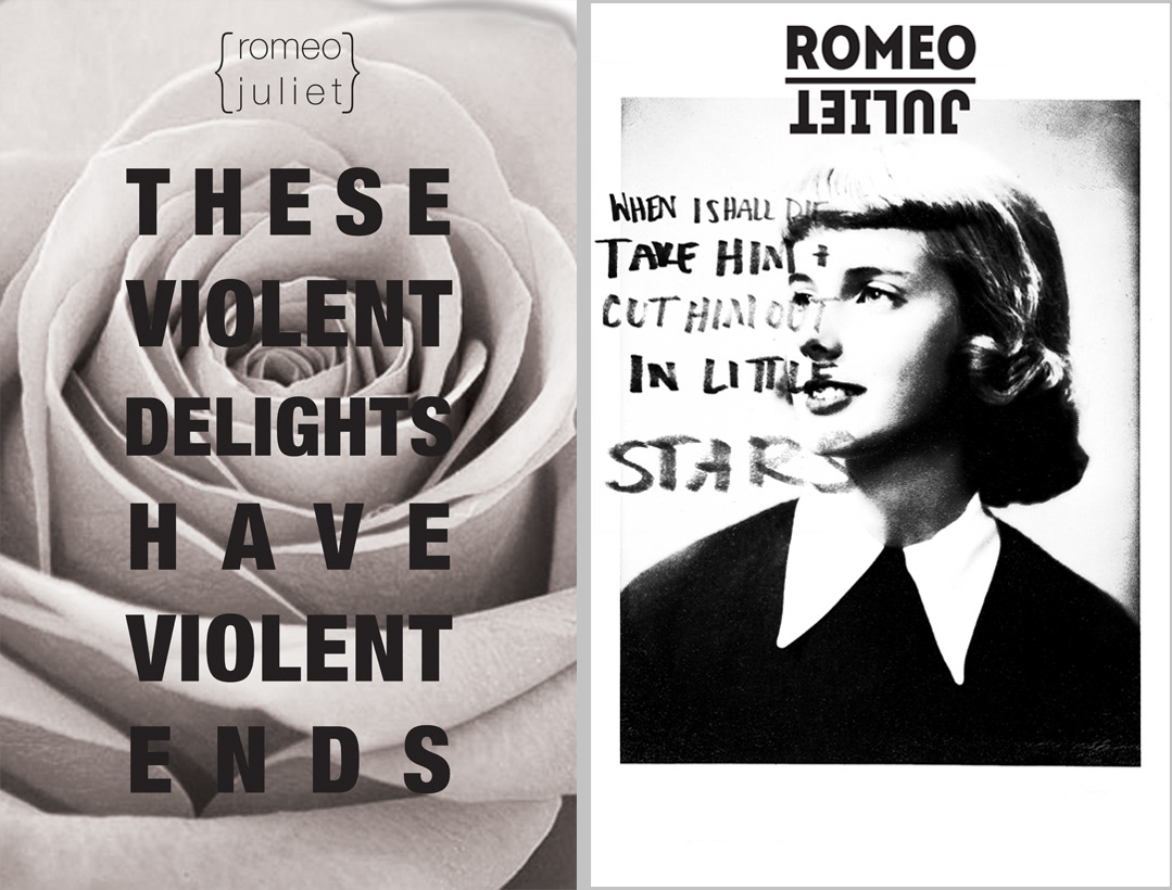 romeoandjuliet romeo&juliet Romeo juliet poster theater  moon dark shakespeare Romeo and Juliet romeo & juliet punk