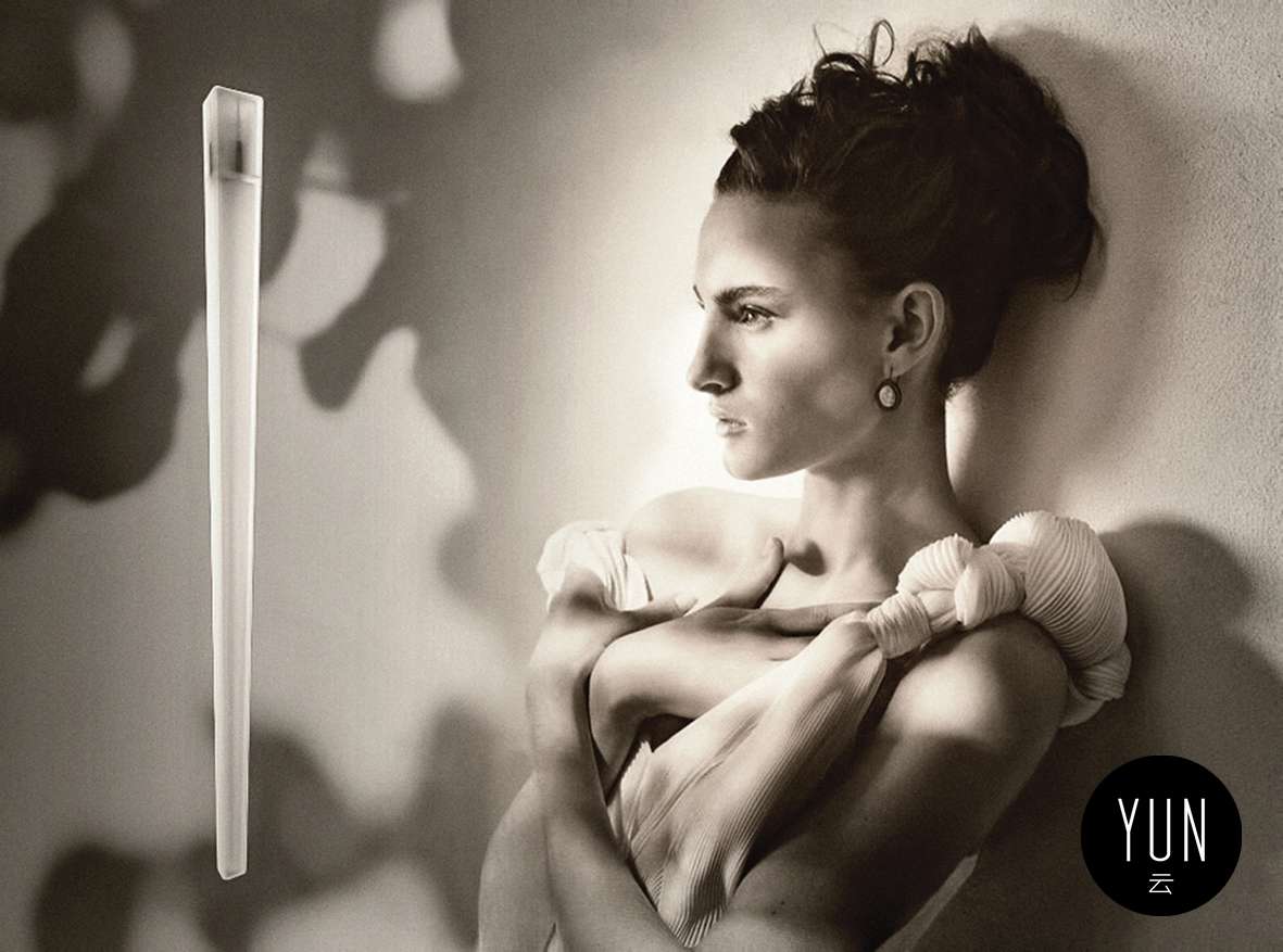 profumo perfume prototype rendering indossabile Wearable concept 3D elegance object parfum Yun