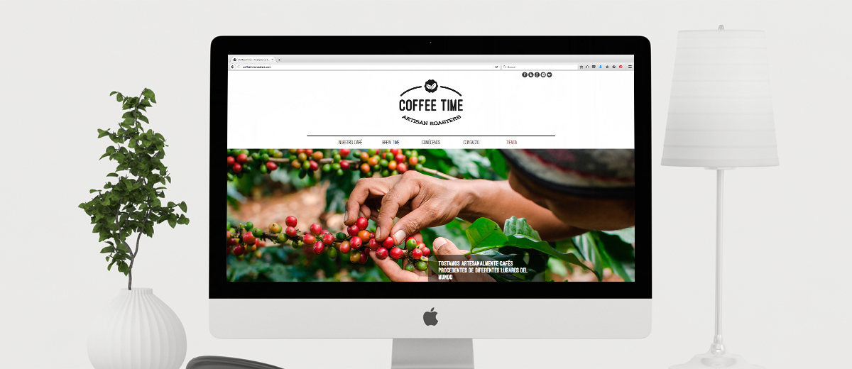 Packaging decoracion microtostador café Diseño web brand identity identidad visual marca